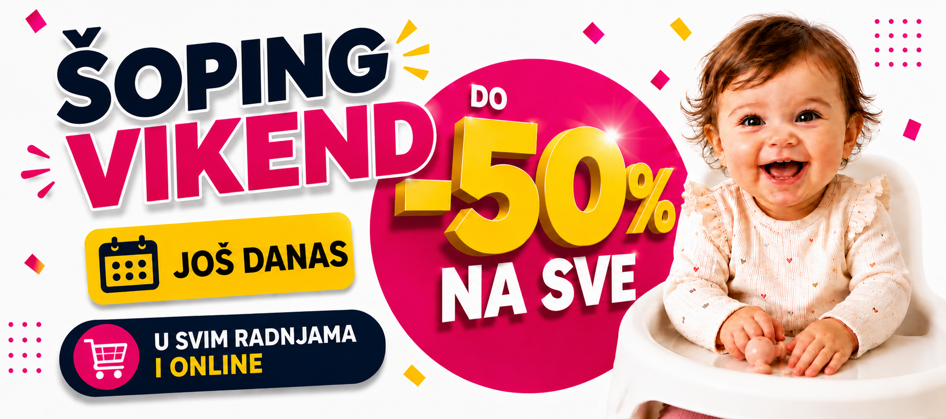 SOPING VIKEND