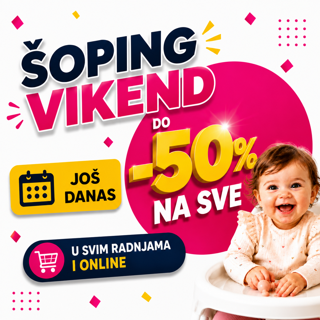 SOPING VIKEND