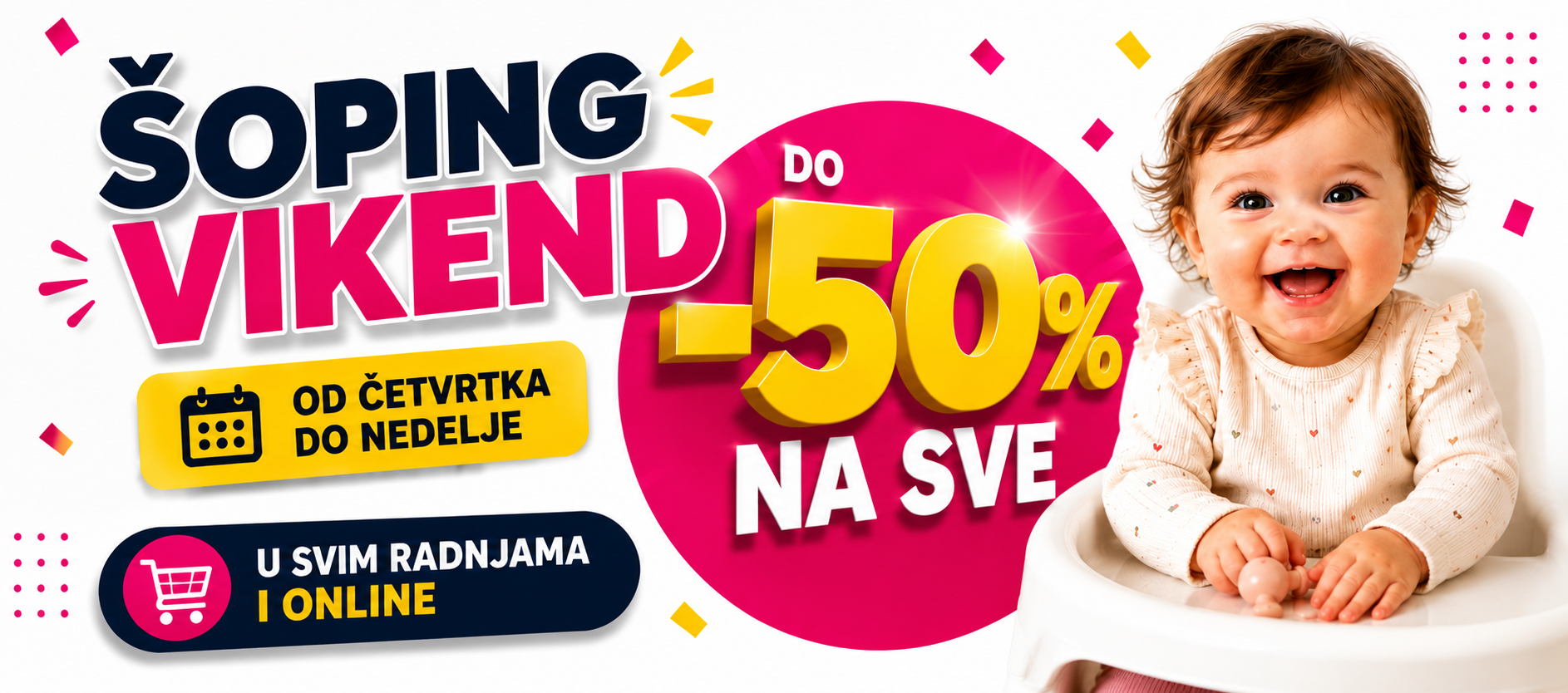SOPING VIKEND