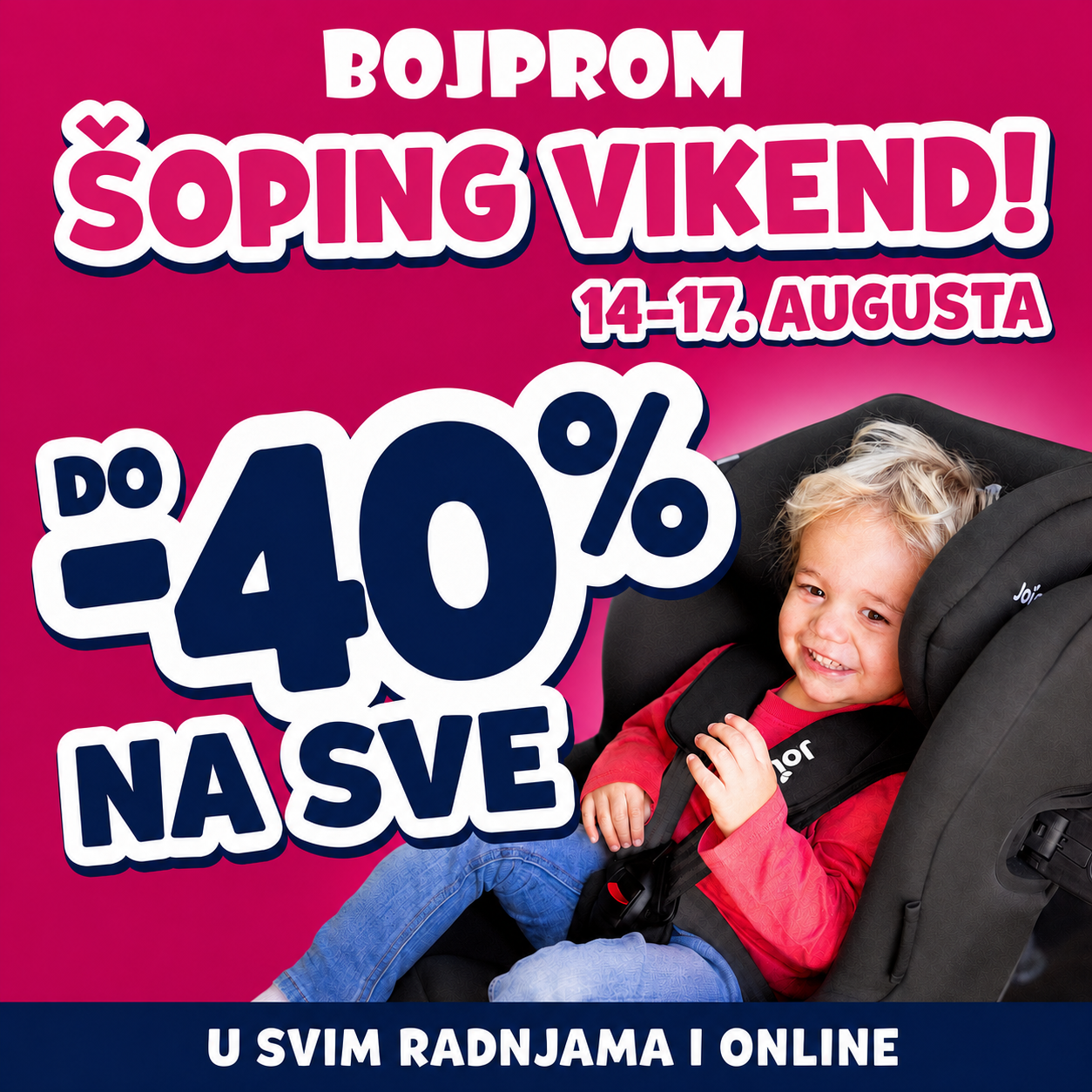 SOPING VIKEND