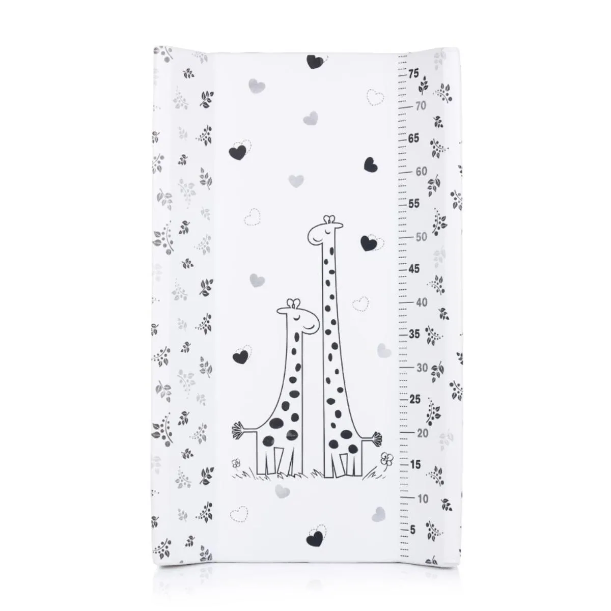 CHIPOLINO TVRDA PODLOGA ZA PRESVLACENJE COMFORT GIRAFFE GREY PZPC02401GG