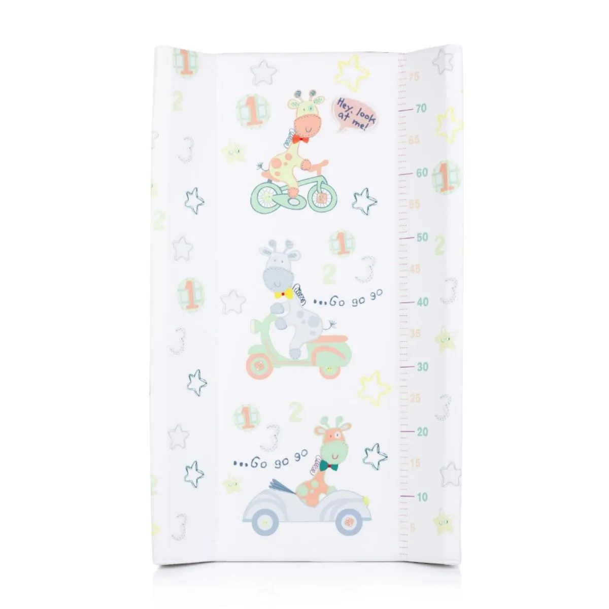 CHIPOLINO TVRDA PODLOGA ZA PRESVLACENJE COMFORT THREE GIRAFFES PZPC02402TG