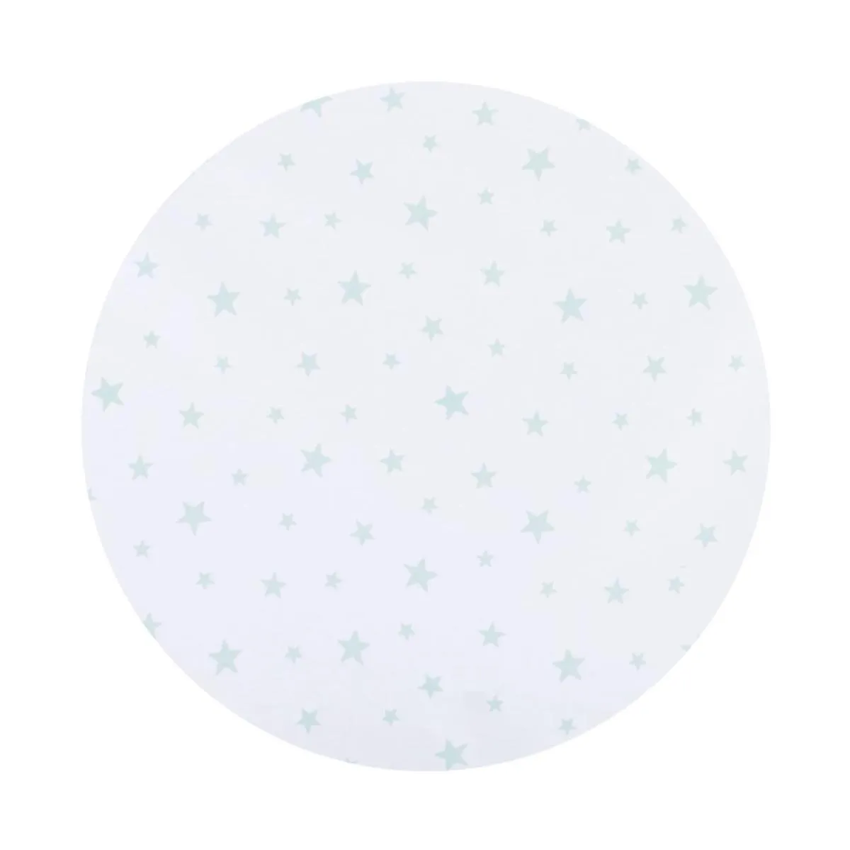 CHIPOLINO POSTELJINA ZA KOLIJEVKU CLOSE TO ME MINT STARS KOSCLOSET013MST