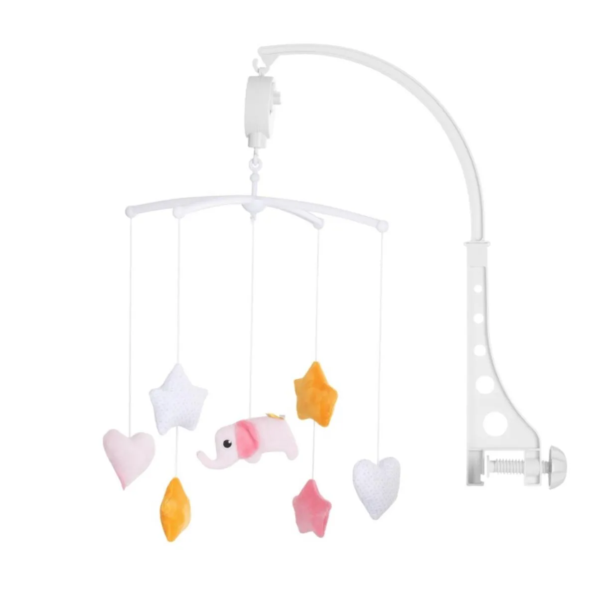 CHIPOLINO VRTULJAK PINK ELEPHANT MILS02301PE