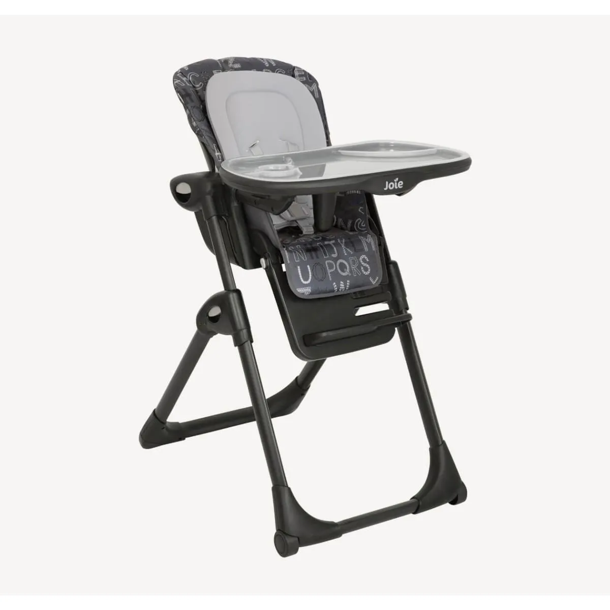 JOIE HRANILICA MIMZY RECLINE ABC CHAR COAL 49679