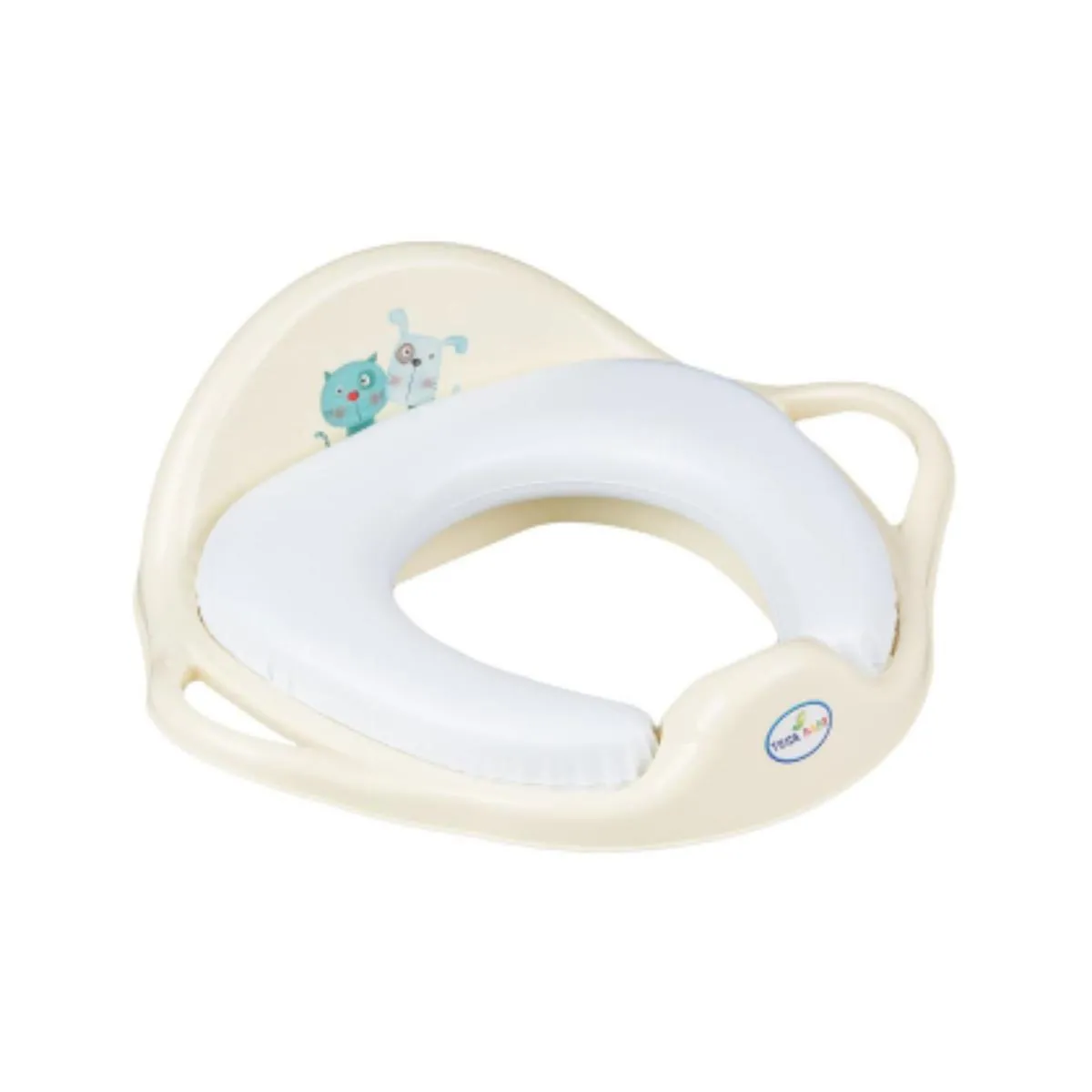 CHIPOLINO ADAPTER ZA WC SOLJU DOG&CAT LIGHT YELLOW STPS01601DGY