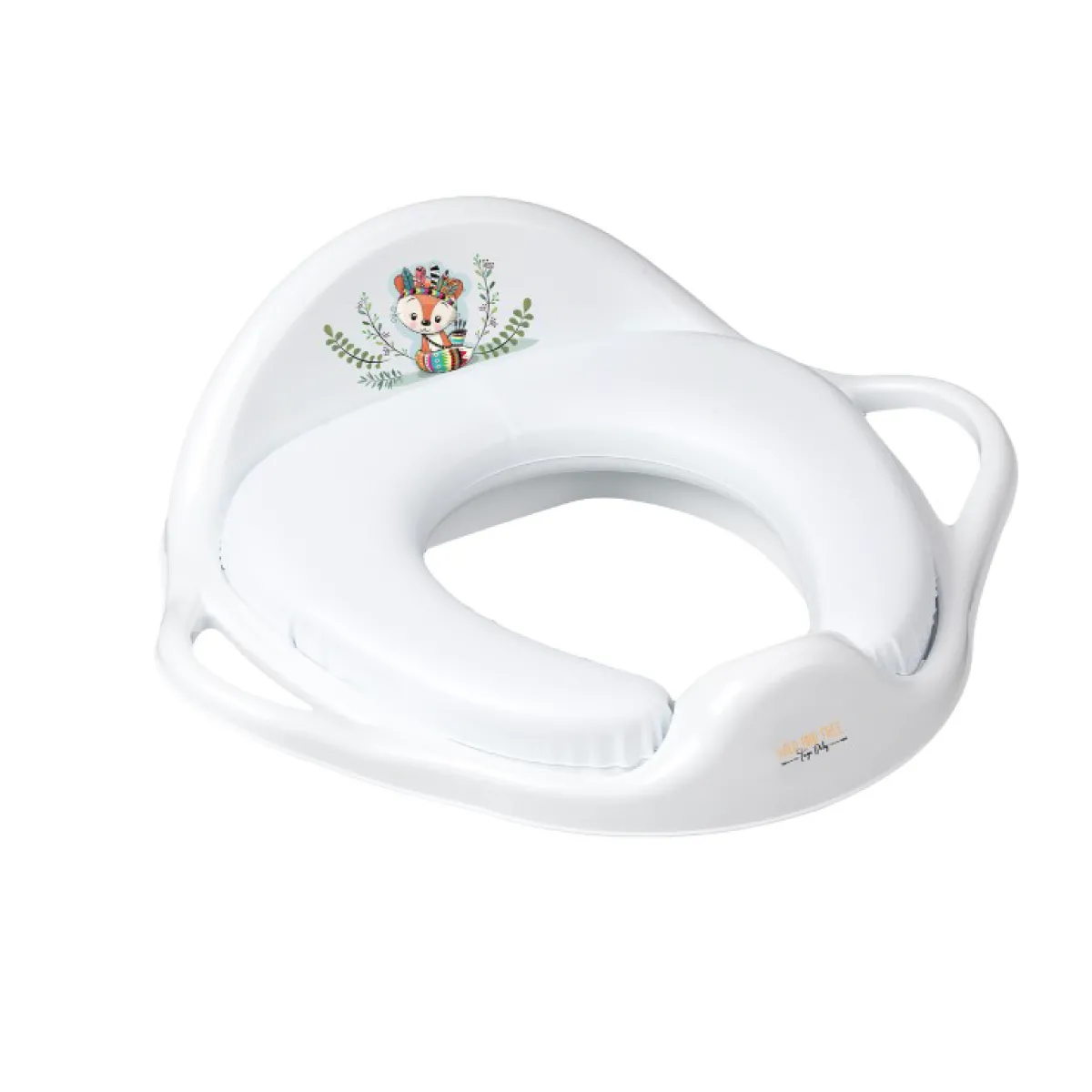 CHIPOLINO ADAPTER ZA WC SOLJU WILD&FREE WHITE LITTLE FOX STPS020WF01LF