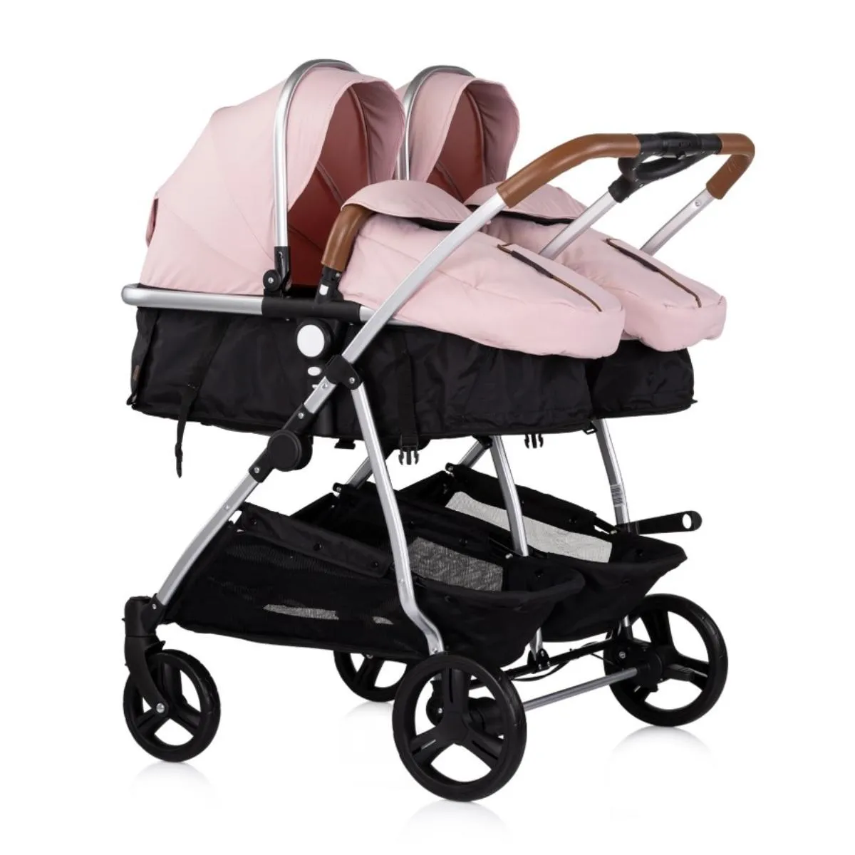 CHIPOLINO KOLICA DUO SMART PINK MARSHMELLOW KBDS02506PM