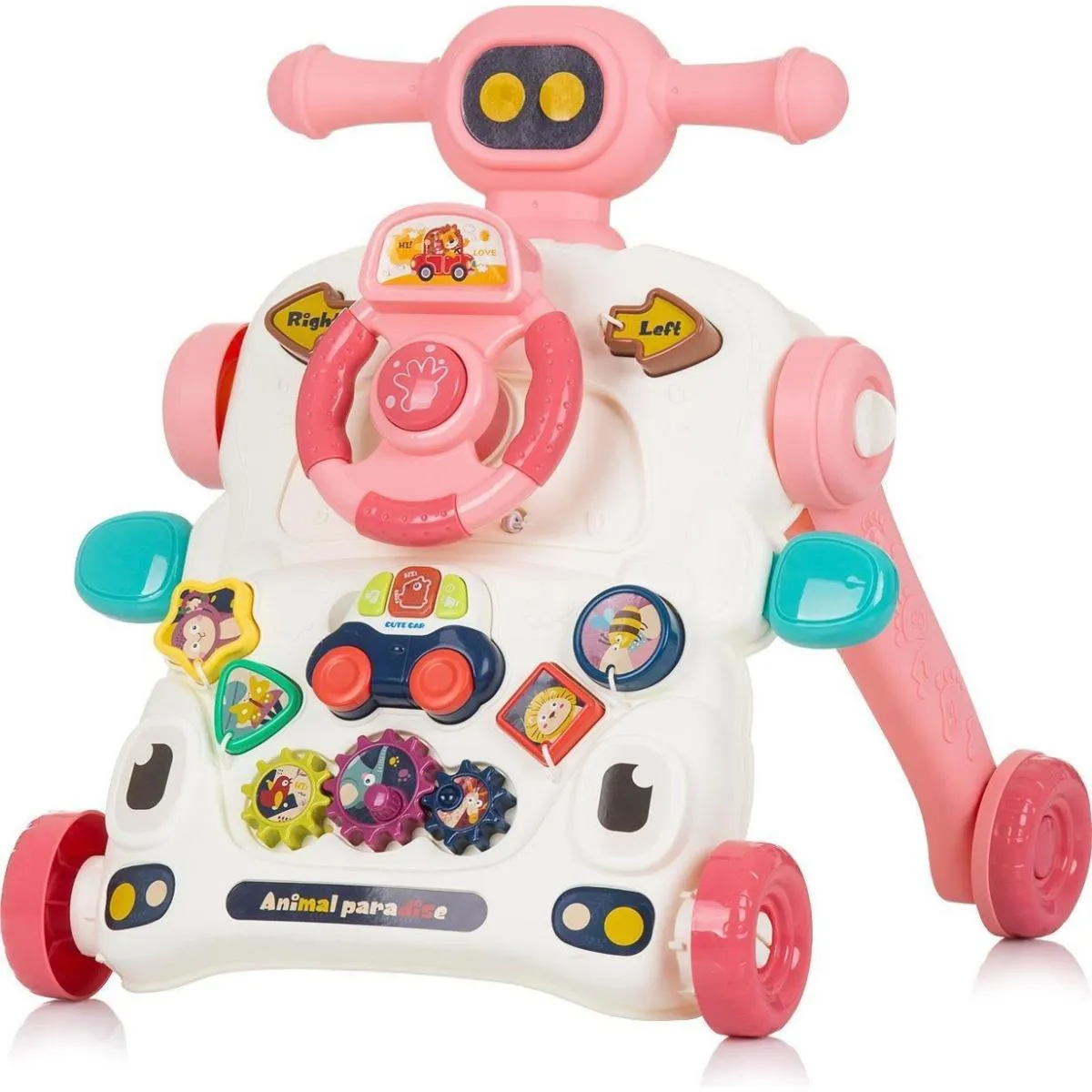CHIPOLINO GURALICA ZA PROHODAVANJE CAR PINK MIKCAR0243PI