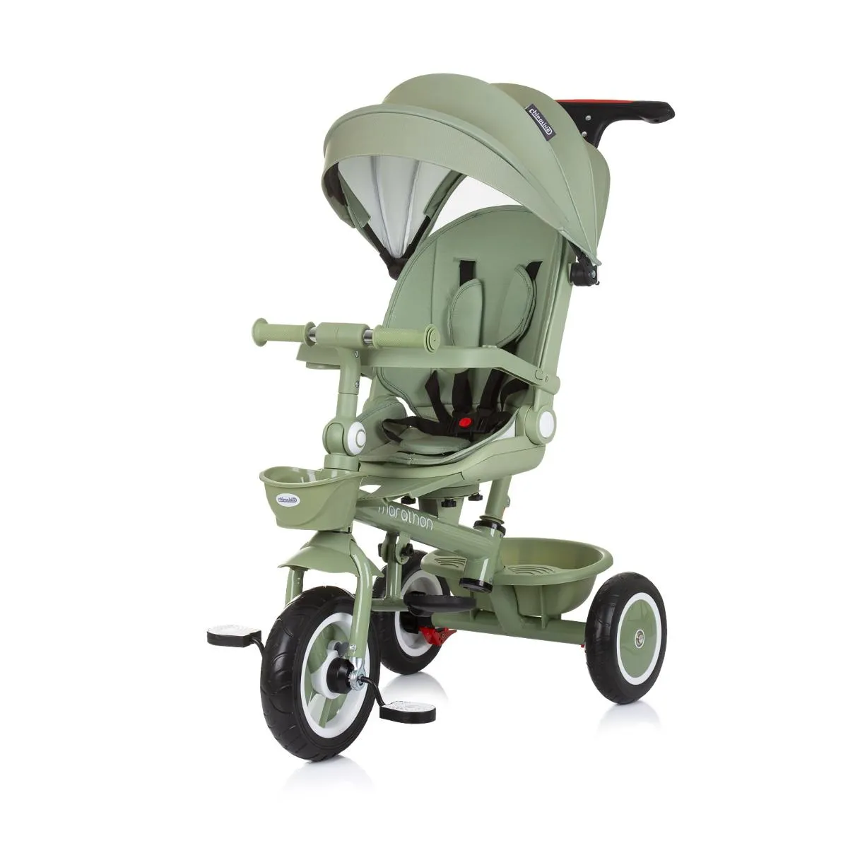 CHIPOLINO TRICIKL MARATHON PASTEL GREEN TRKMRT02406PG