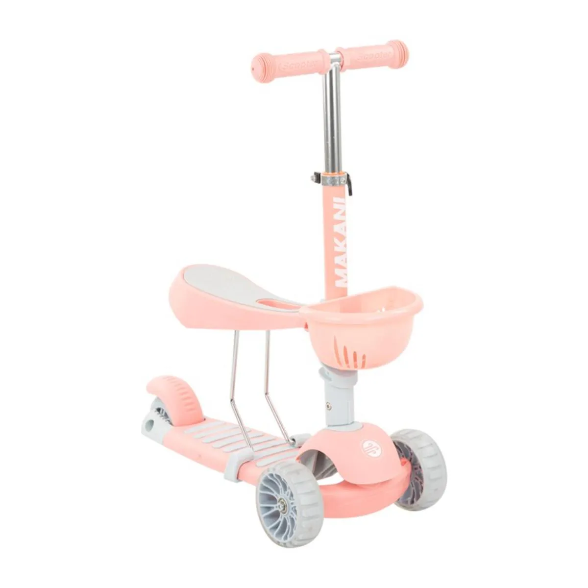 KIKKA BOO TROTINET/ROMOBIL BONBON 3U1 CANDY PINK 31006010094