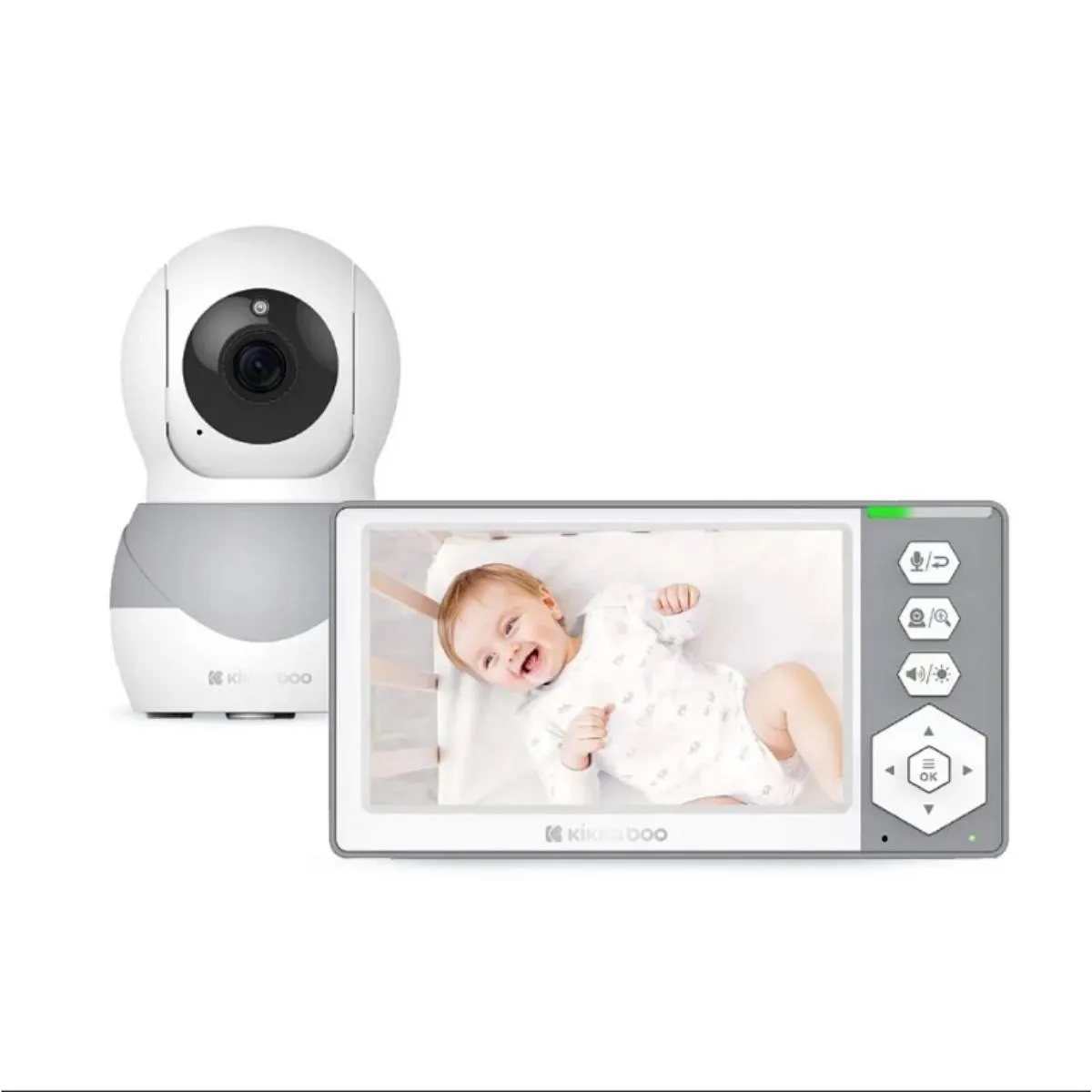 KIKKA BOO VIDEO BEBI MONITOR 4.3 ADY 31303040112 