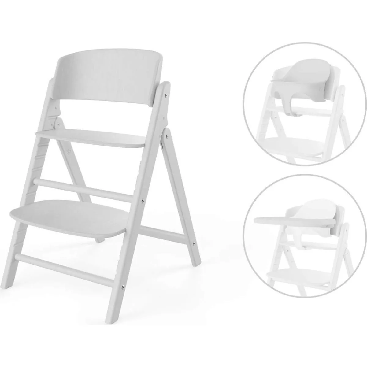 CYBEX STOLICA ZA HRANJENJE CLICK&FOLD 3IN1 BT ALL WHITE 524000809