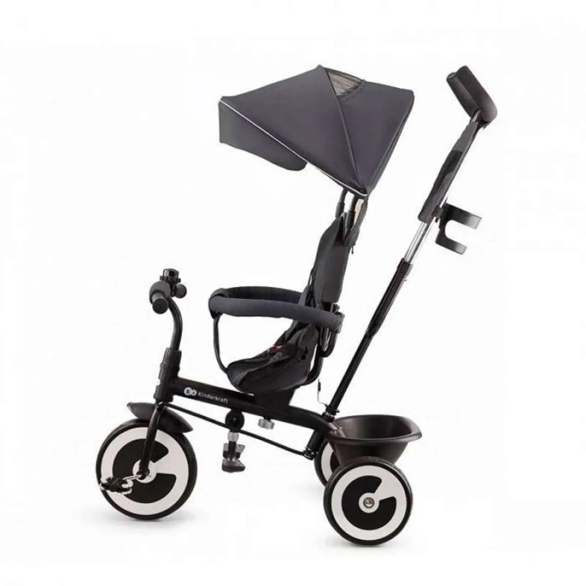 KINDERKRAFT TRICIKL AVEO MALCHITE GREY 37295
