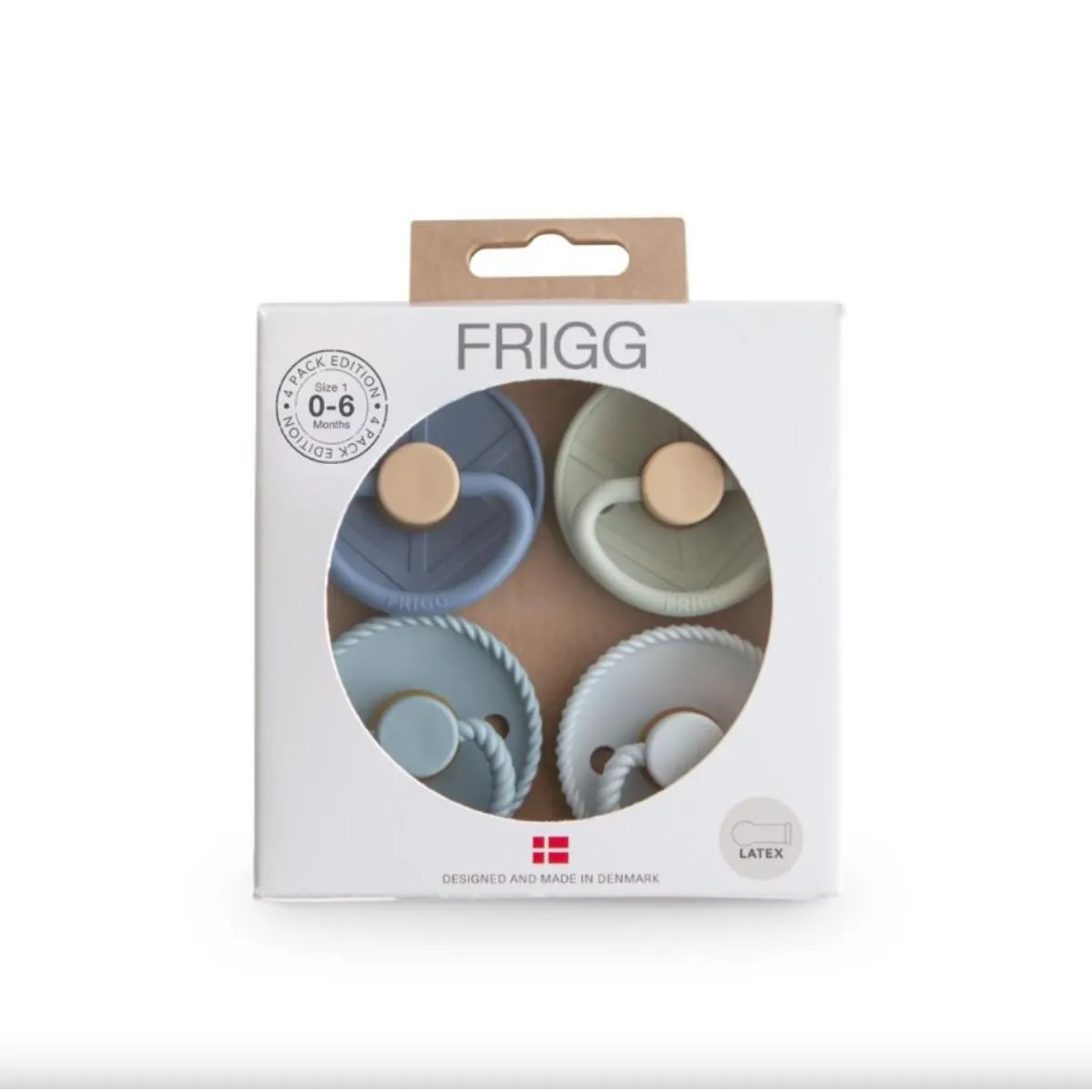 FRIGG DUDA 4 PACK - SKYLINE SERENITY SIZE 1 101897 