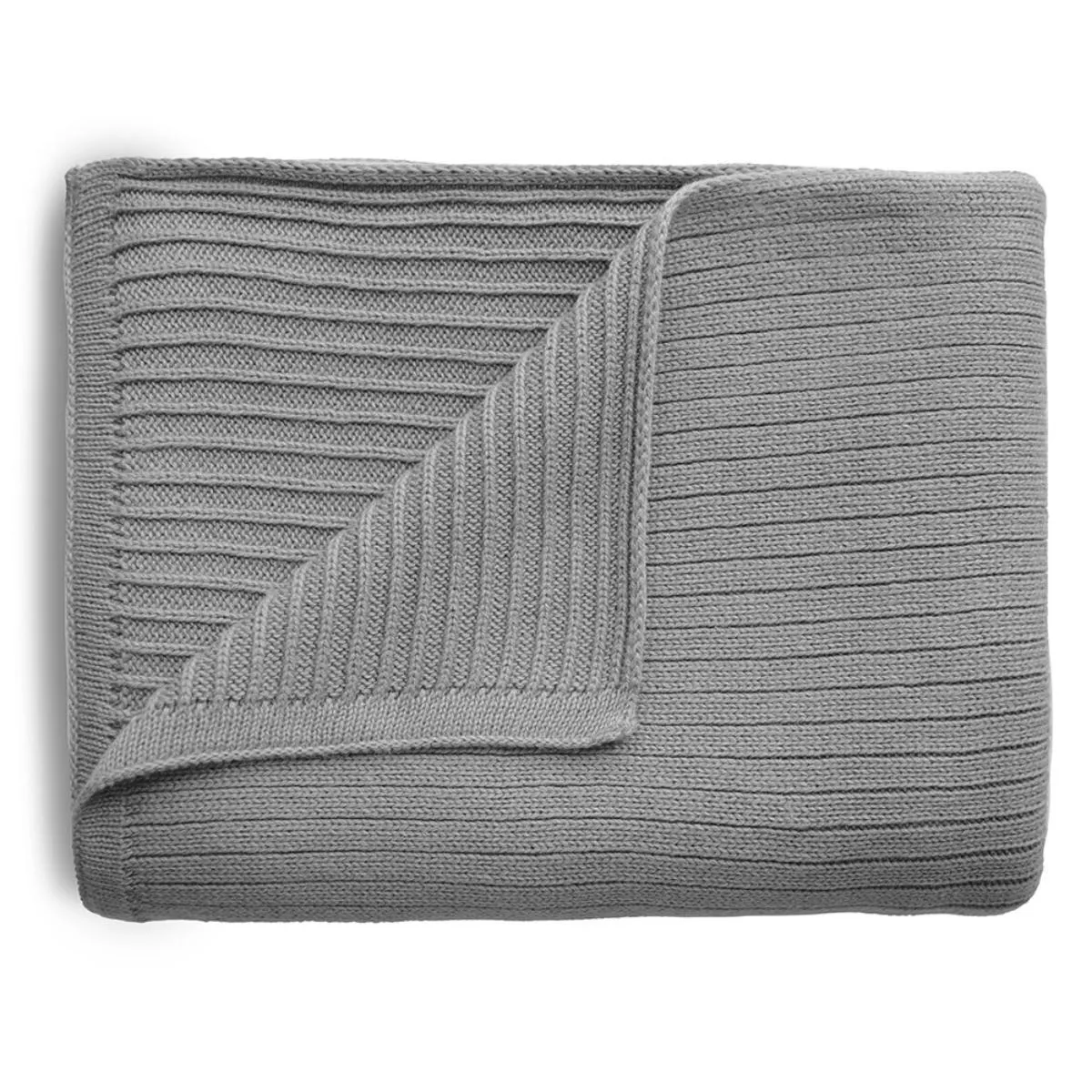 MUSHIE BEBI DEKA RIBBED GRAY MELANGE 2180344 KRB-101