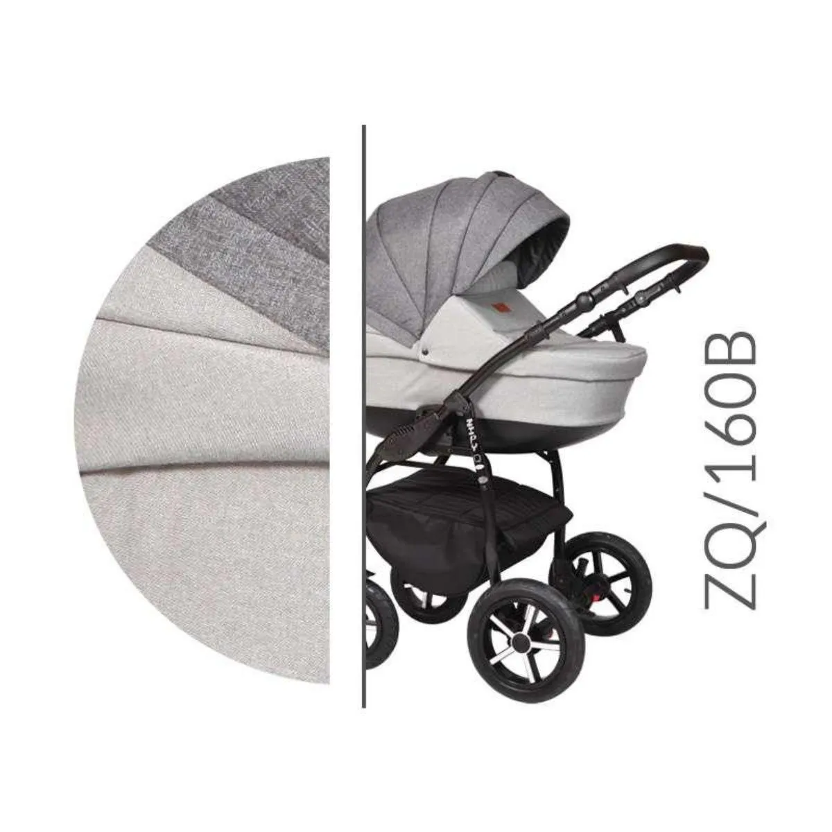 BABY MERC KOLICA ZIPPY 160 3U1 