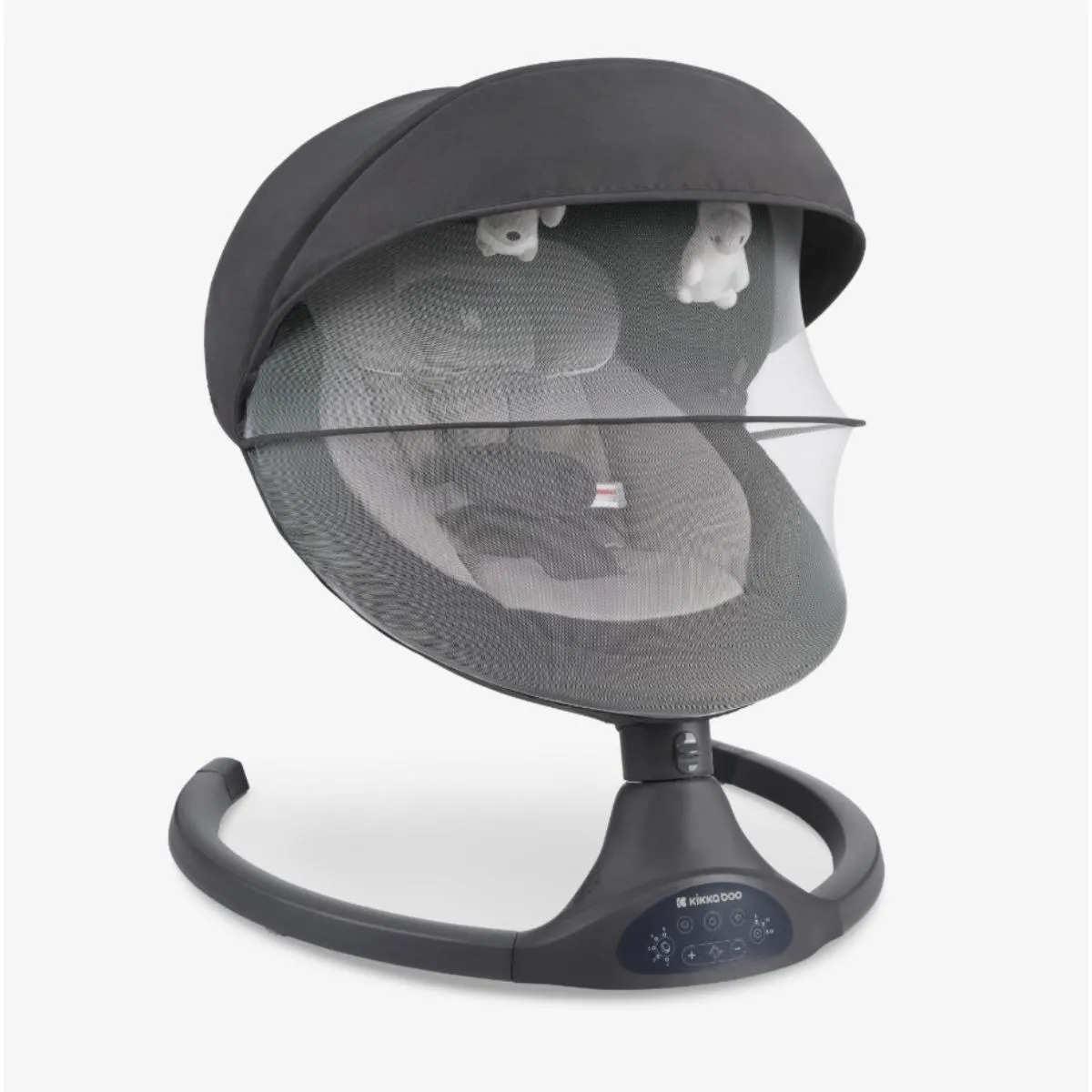 KIKKA BOO EL.LJULJA CODIE DARK GREY 2025 31005010092
