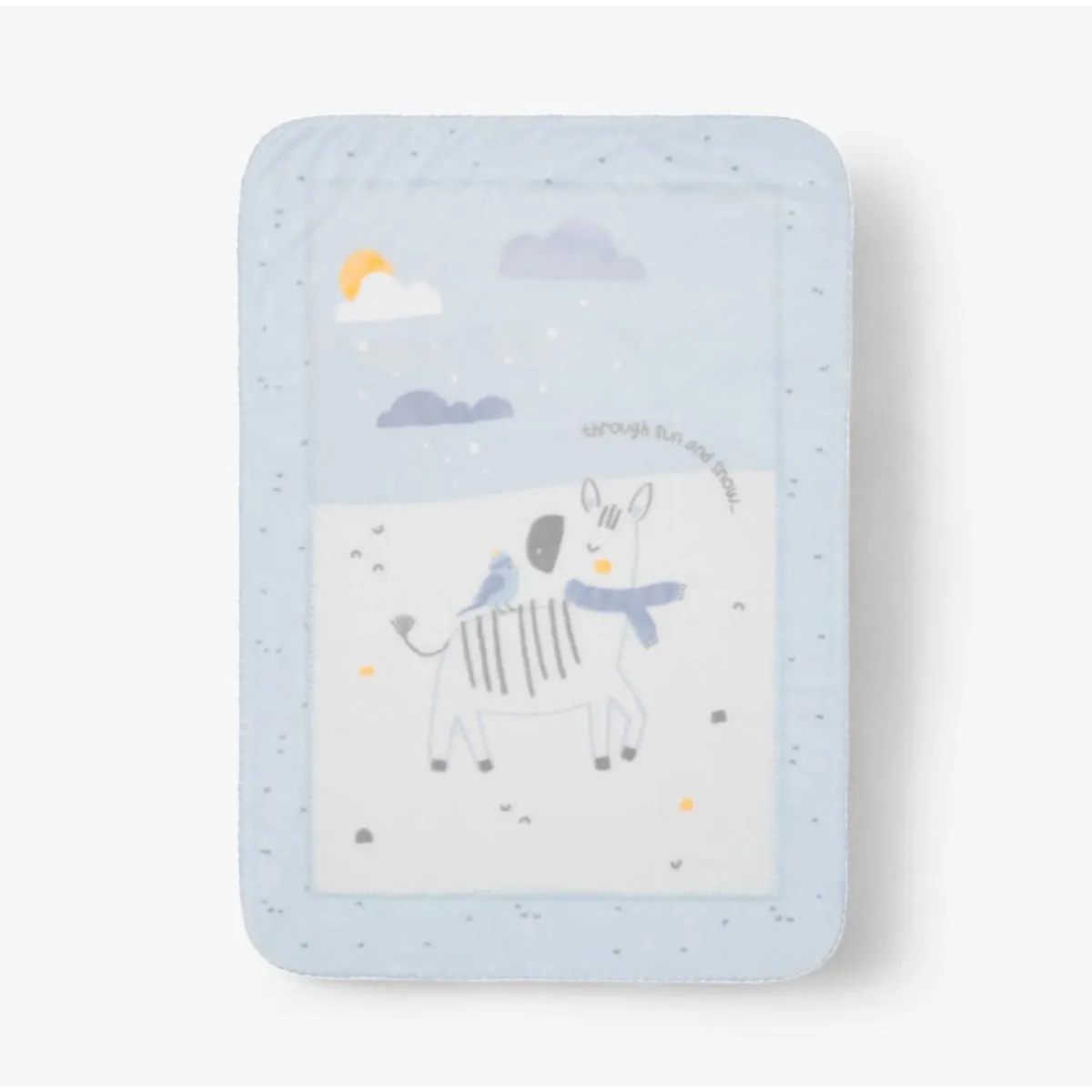 KIKKA BOO DEKA 110/140 STRIPY FRIENDS 31103020150