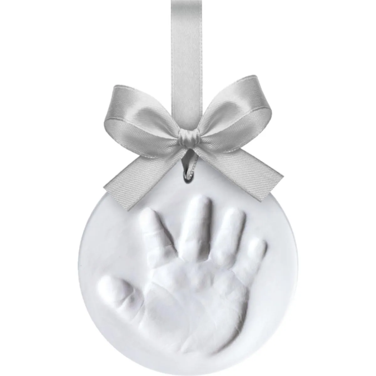 DOOKY POKLON SET ORNAMENT SILVER RIBBON 49830