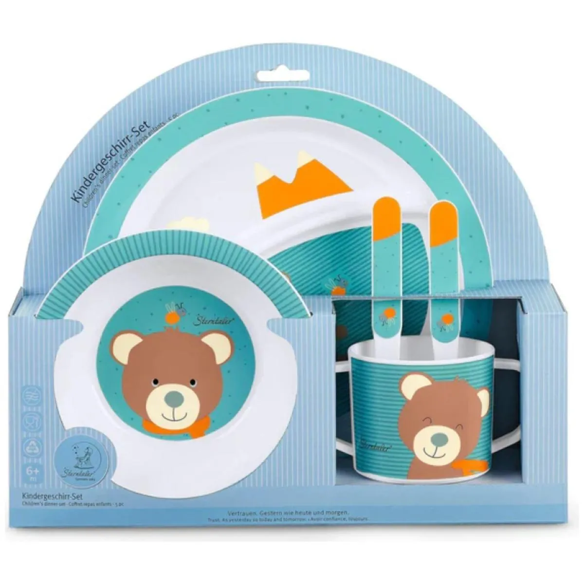 STERNTALER SET ZA HRANU BEN ORIGINAL 000000 6802002 