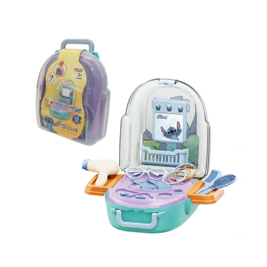 CLEMENTONI SET ZA ULJEPSAVANJE KOFER STITCH 04089 