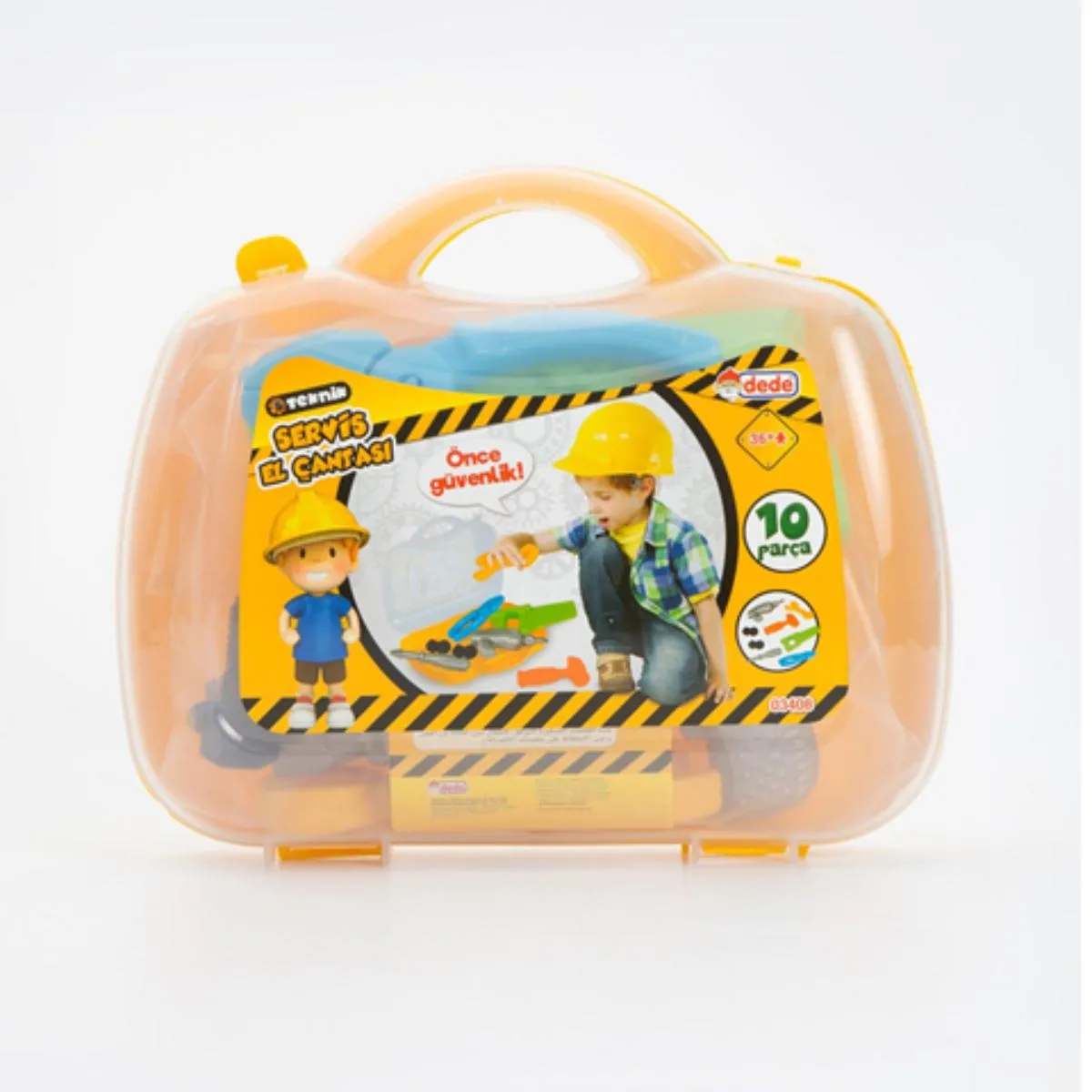 DEDE ALAT SET U KOFERU 03408