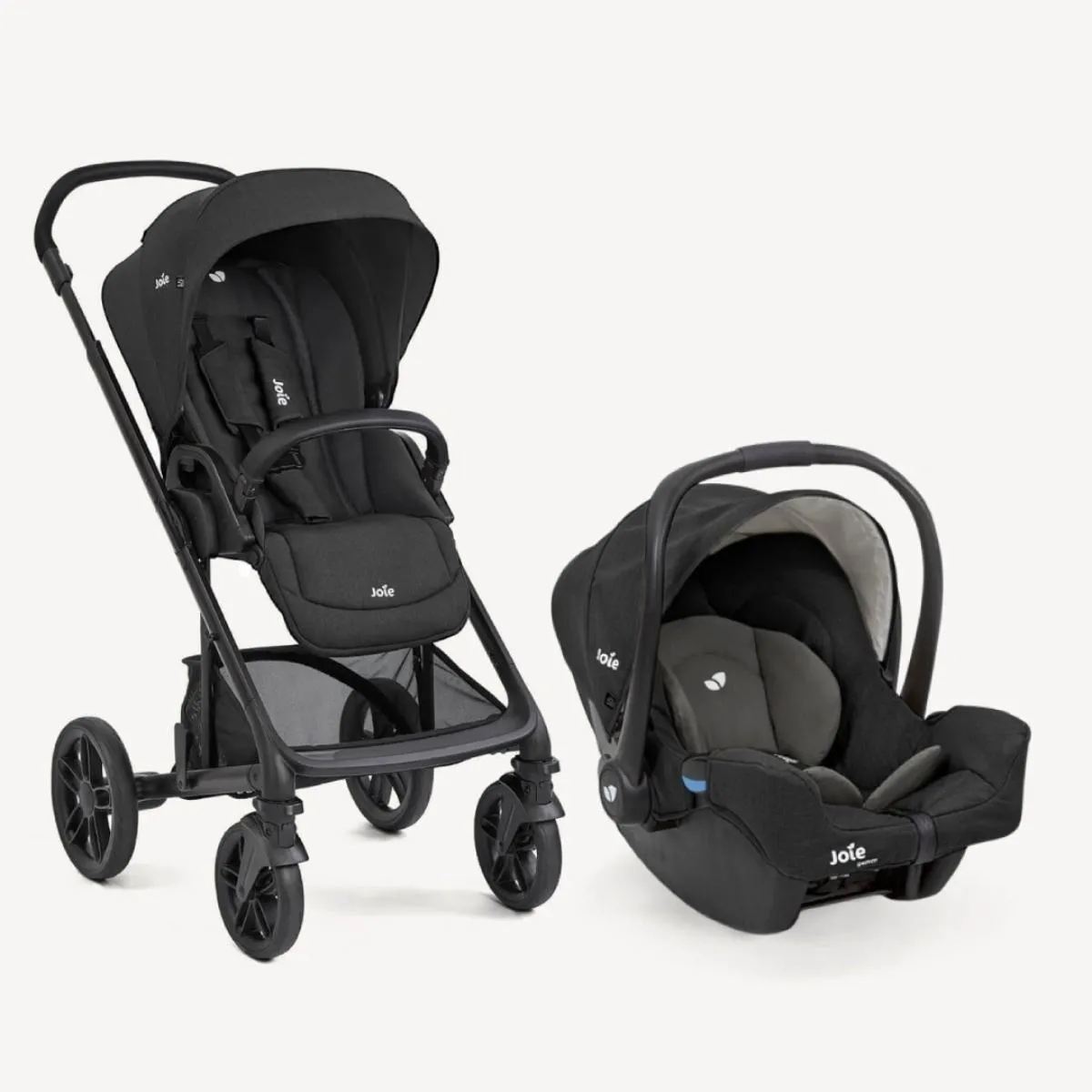 JOIE KOLICA CHROME 2 RAVEN 52503 I AUTOSJEDALICA GEMM SHALE 32030