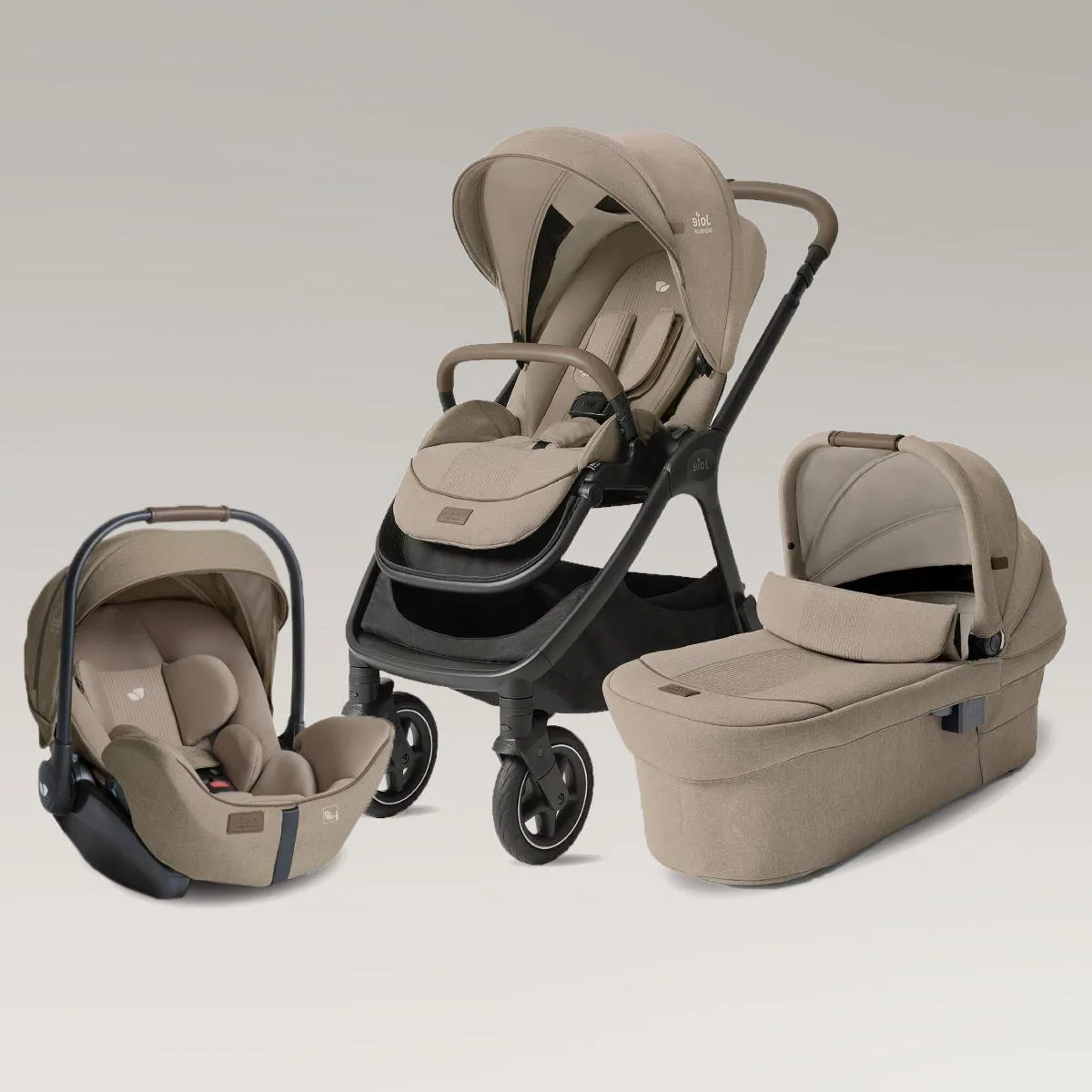 JOIE KOLICA FINITI 3U1 SANDSTONE, KORPA RAMBLE I SJEDALICA I-LEVEL PRO