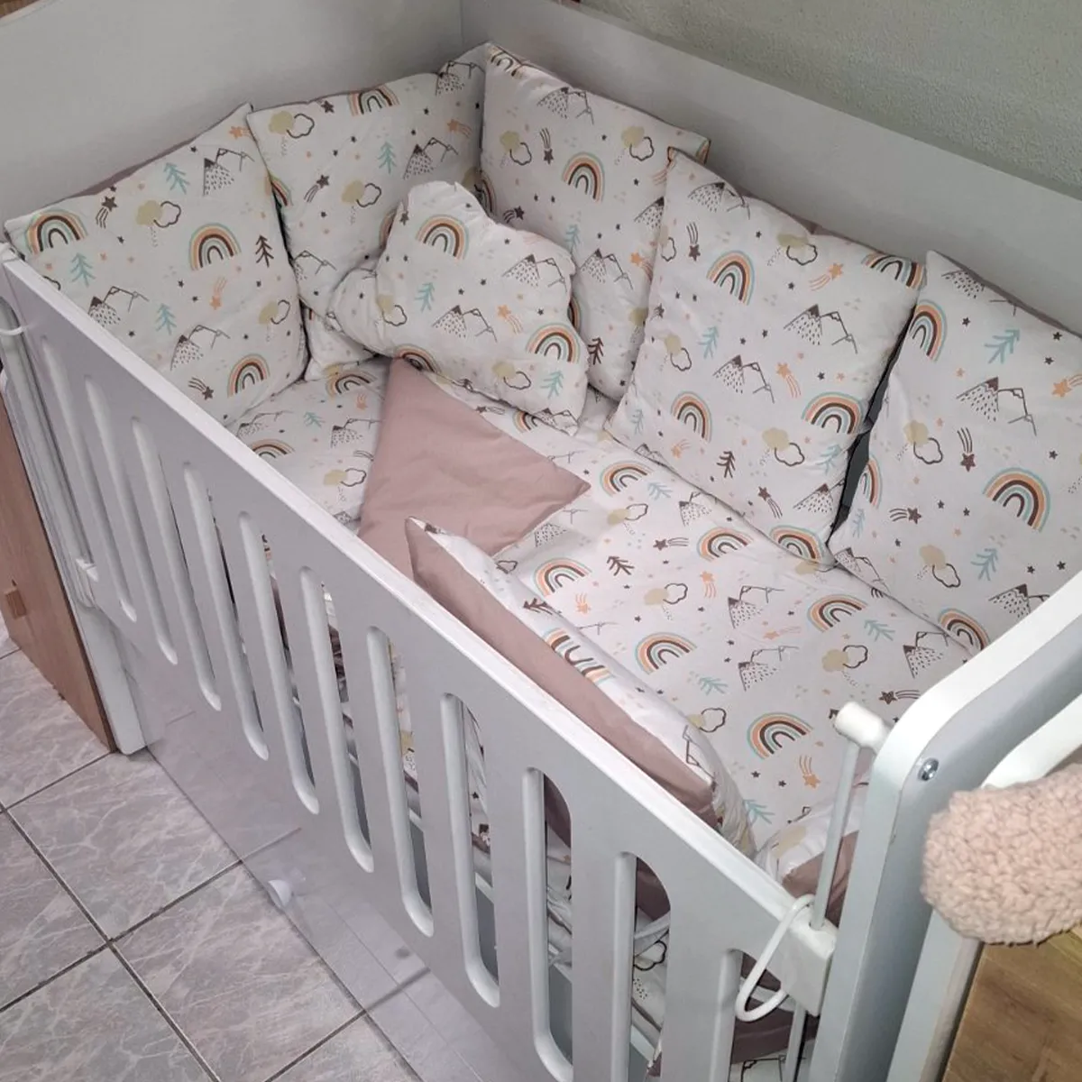 BEBI SANA BEBI POSTELJINA 10/107A