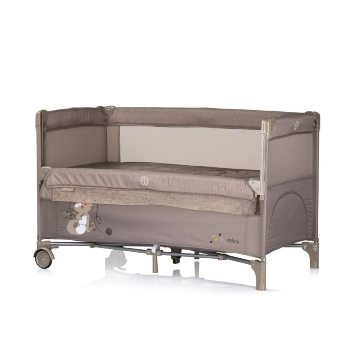 CHIPOLINO VIKEND KREVET RELAX TIRAMISU KOSIRE258TR 