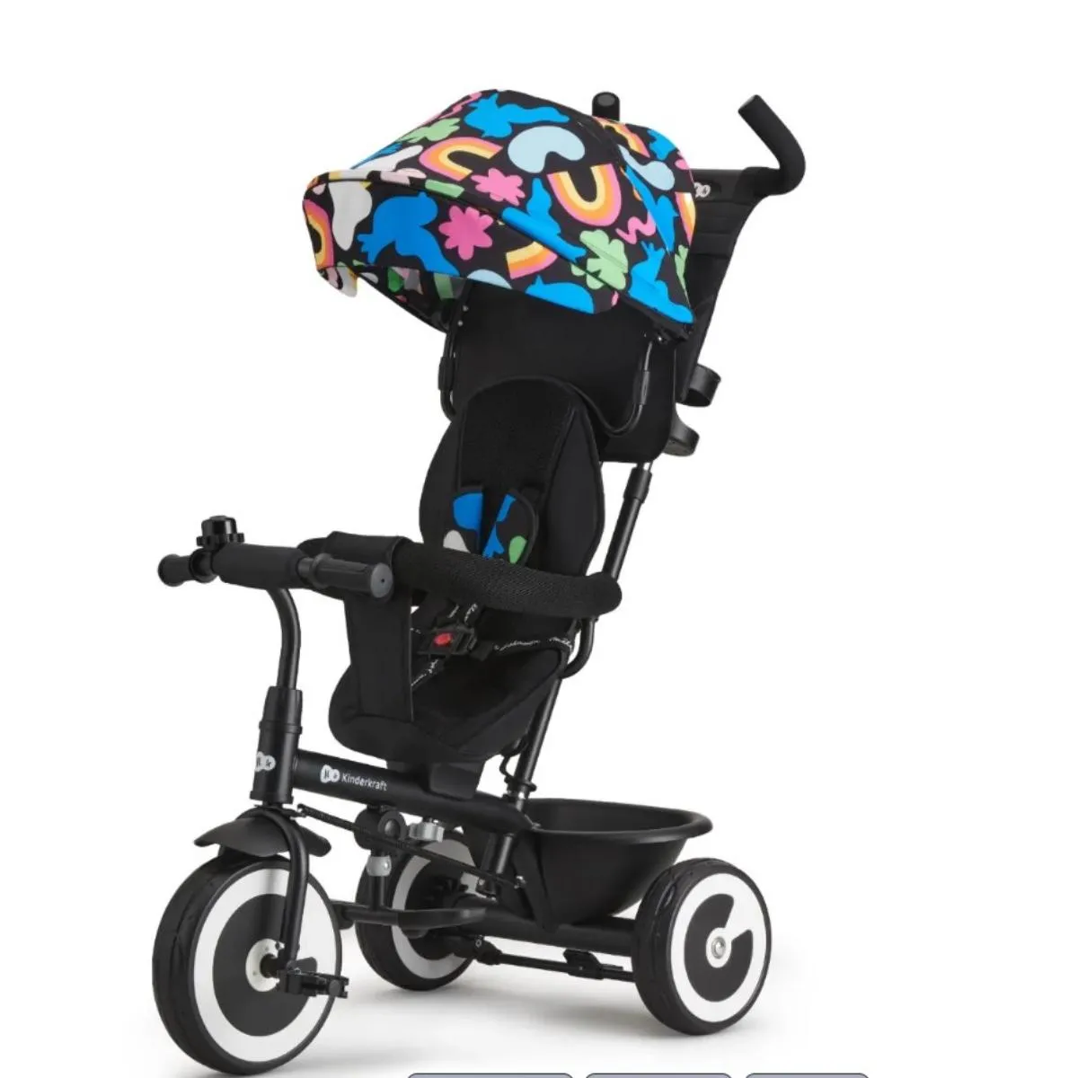 KINDERKRAFT TRICIKL ASTON HAPPY SHAPES 49622 