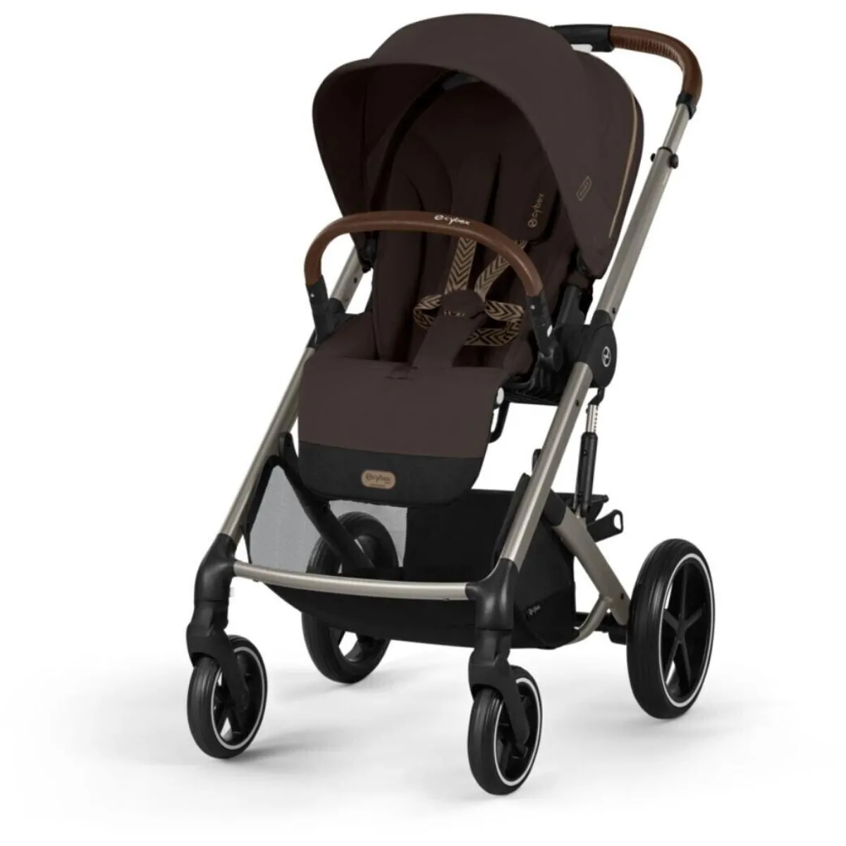 CYBEX KOLICA BALIOS S LUX TPE B CHOCOLATE BROWN 525000113