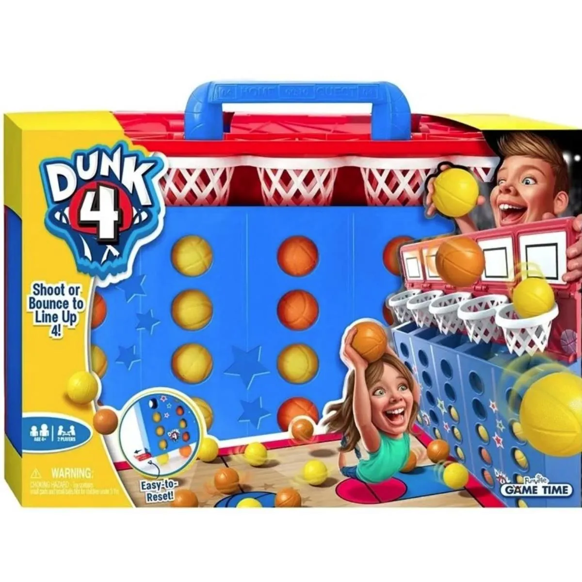CLEMENTONI FV61160 FUNVILLE DRUSTVENA IGRA DUNK 4 22973