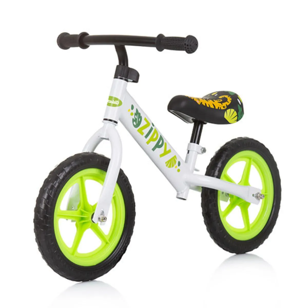CHIPOLINO BALANS BICIKL ZIPPY GREEN DIKZI0242GR