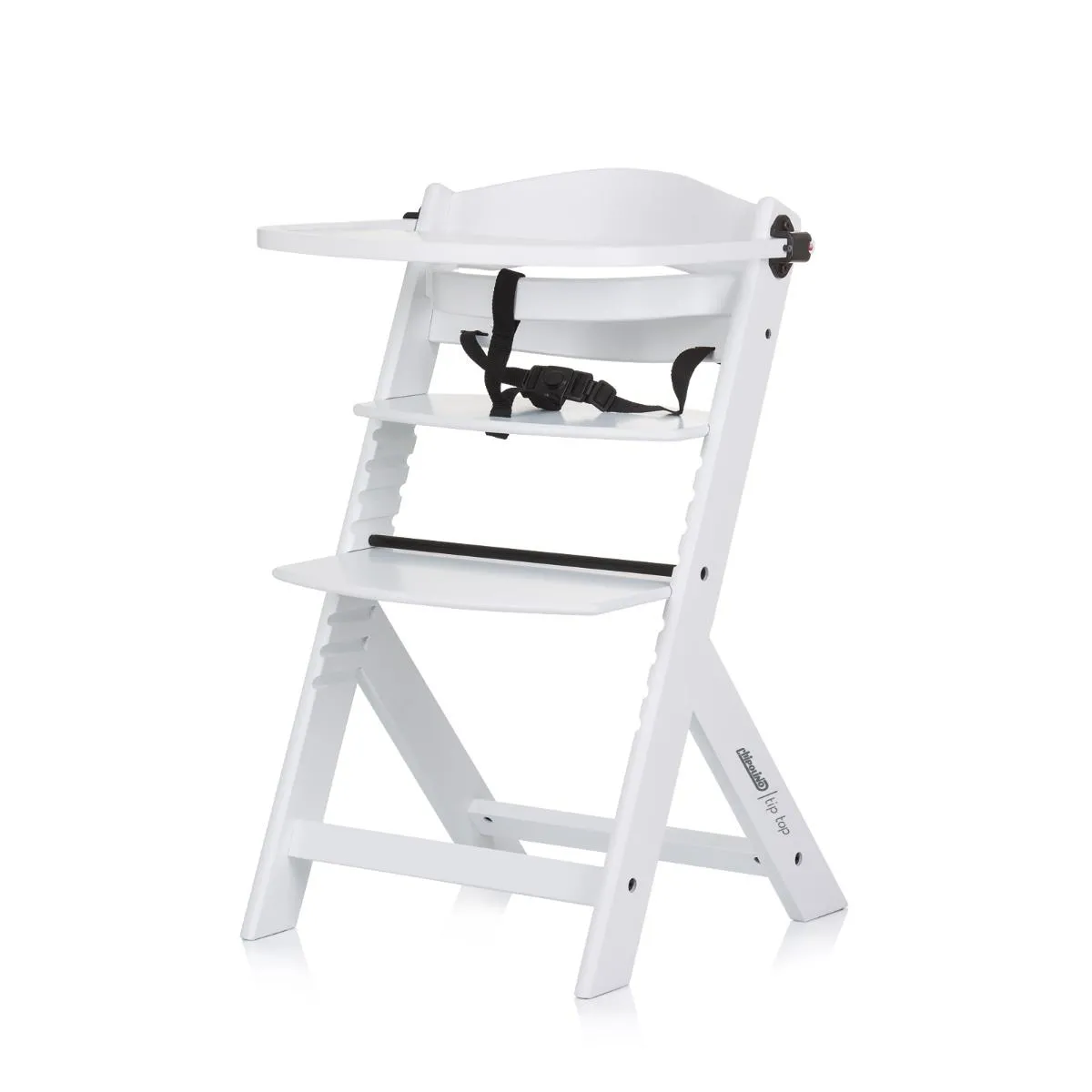 CHIPOLINO STOLICA ZA HRANJENJE TIP TOP WHITE WOOD STHTT0242WH