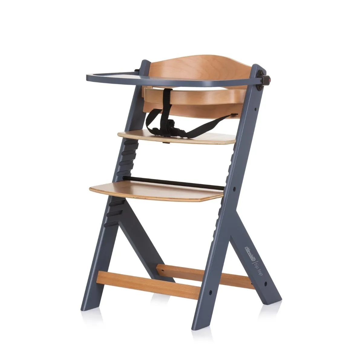 CHIPOLINO STOLICA ZA HRANJENJE TIP TOP GRAPHITE STHTT0243GT