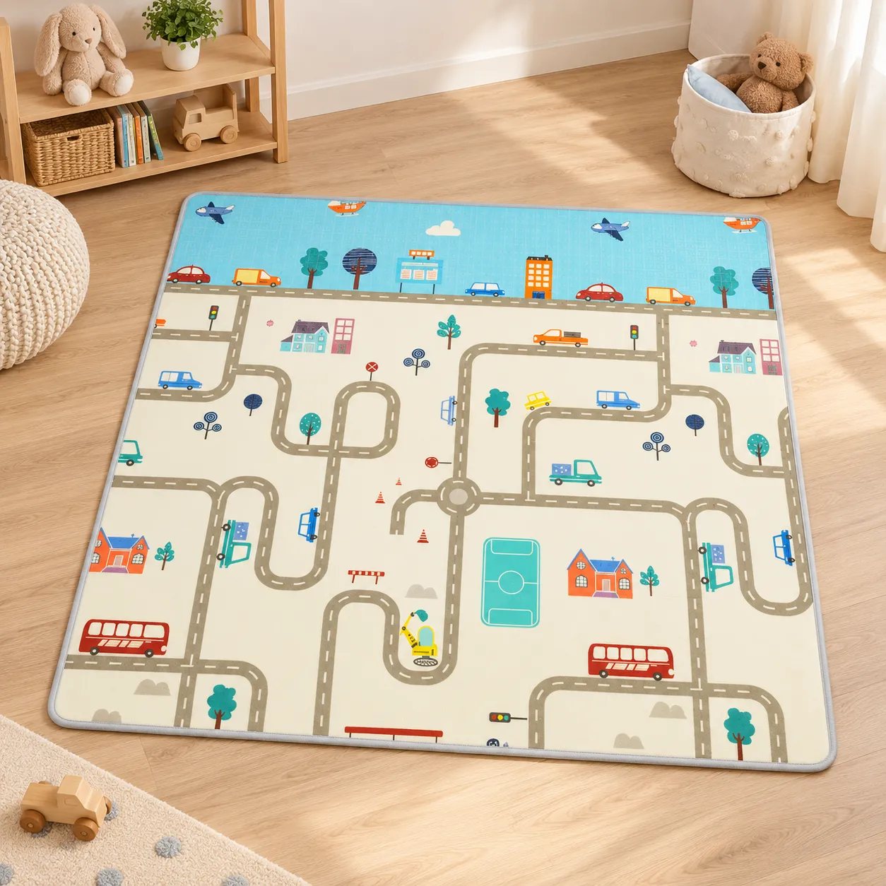 CHIPOLINO PODLOGA ZA IGRU CITY DKZ1818BCITY