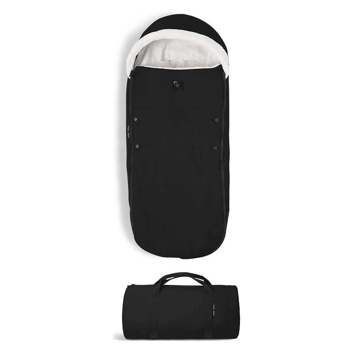 STOKKE YOYO ZIMSKA VRECA BLACK 646603 