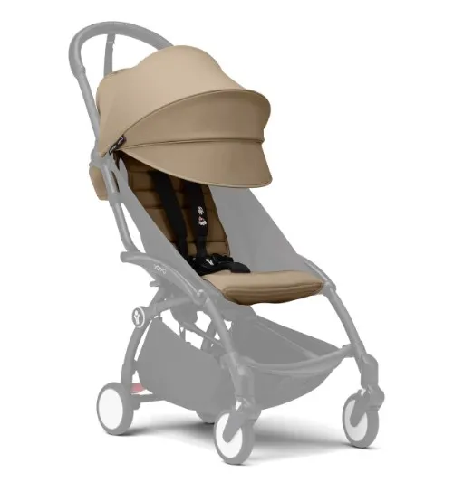 STOKKE YOYO3 SPORTSKO SJEDISTE 6+ COLOR PACK TOFFEE WW 646408