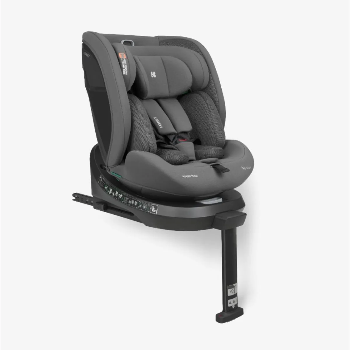 KIKKA BOO AUTOSJEDALICA I-ORBIT I-SIZE DARK GREY 2025 31002100086 