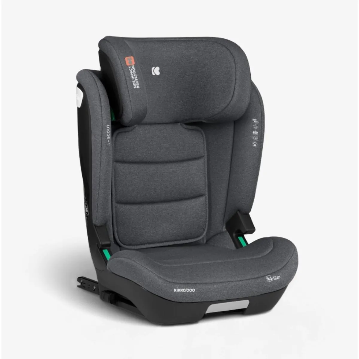 KIKKA BOO AUTOSJEDALICA I-SCOUT I-SIZE DARK GREY 41002150020 