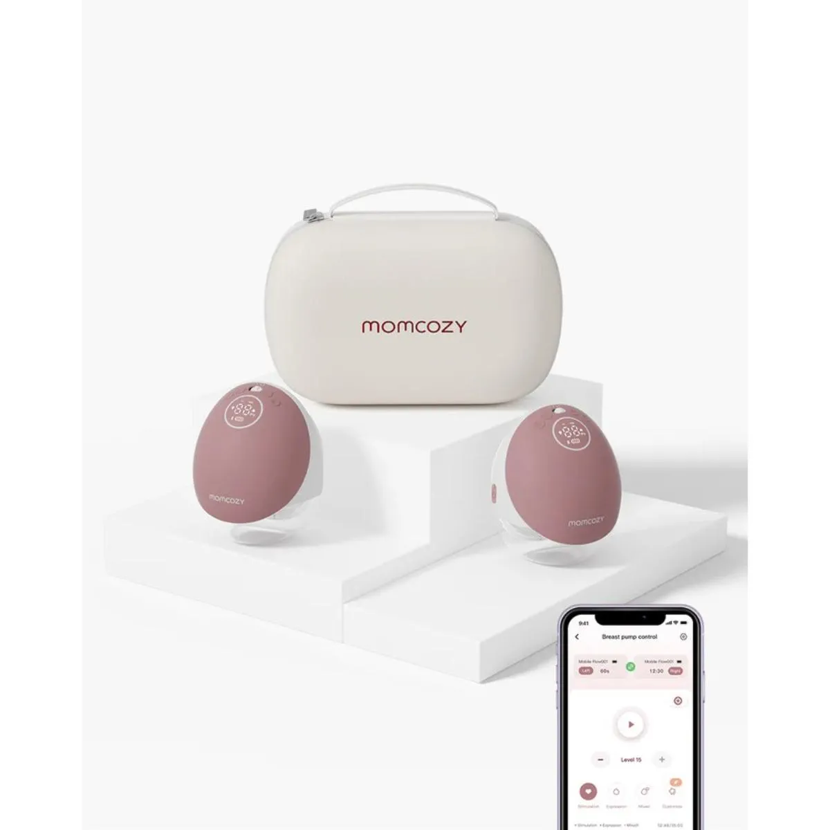 MOMCOZY SAMOSTOJECA IZDAJALICA M9 MOBILE FLOW RED DUPLA BP288-NR71BA-B BP223 
