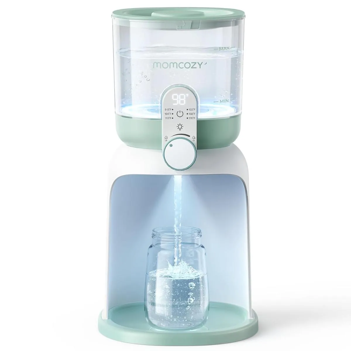 MOMCOZY GRIJAC VODE SA SVJETLOM ZA NOCNA HRANJENJA FD003-GW70000N00102-A 