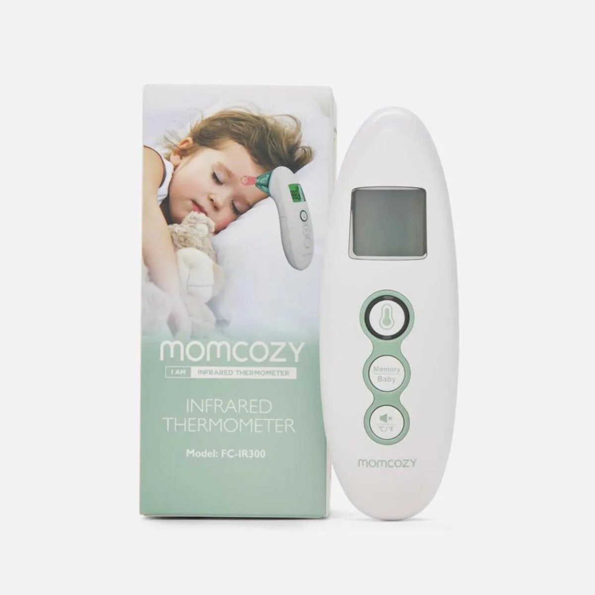 MOMCOZY BEZKONTAKTNI TOPLOMJER TH001-GE00BA-A FC-IR300 