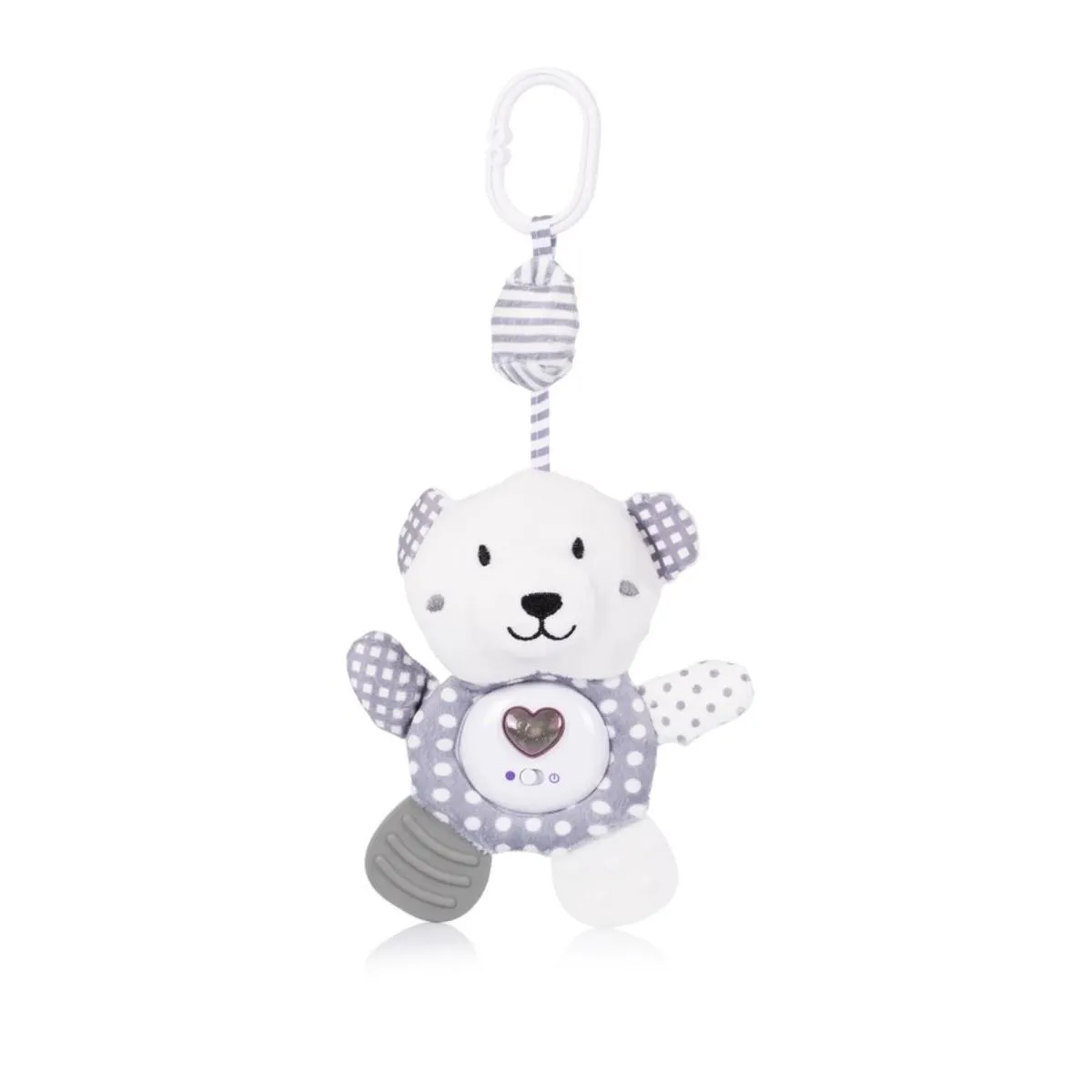 CHIPOLINO IGRACKA ZA KOLICA I KREVET TEDDY BEAR PIKL02501BEA