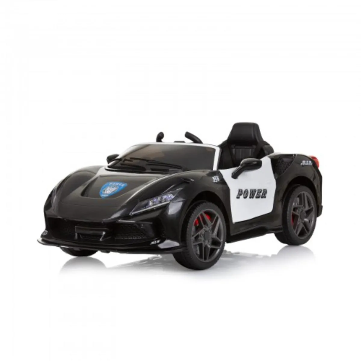 CHIPOLINO AUTO NA AKUMULATOR POLICE BLACK ELKPL02401BL 