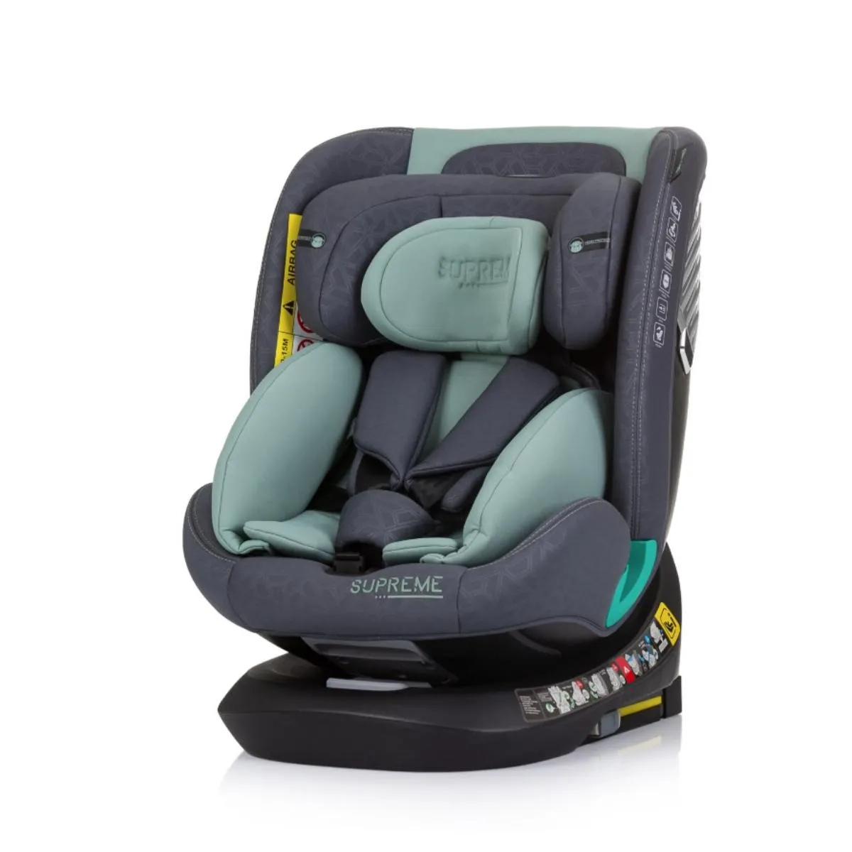 CHIPOLINO AUTOSJEDALICA SUPREME PASTEL GREEN STKSU02404PG 