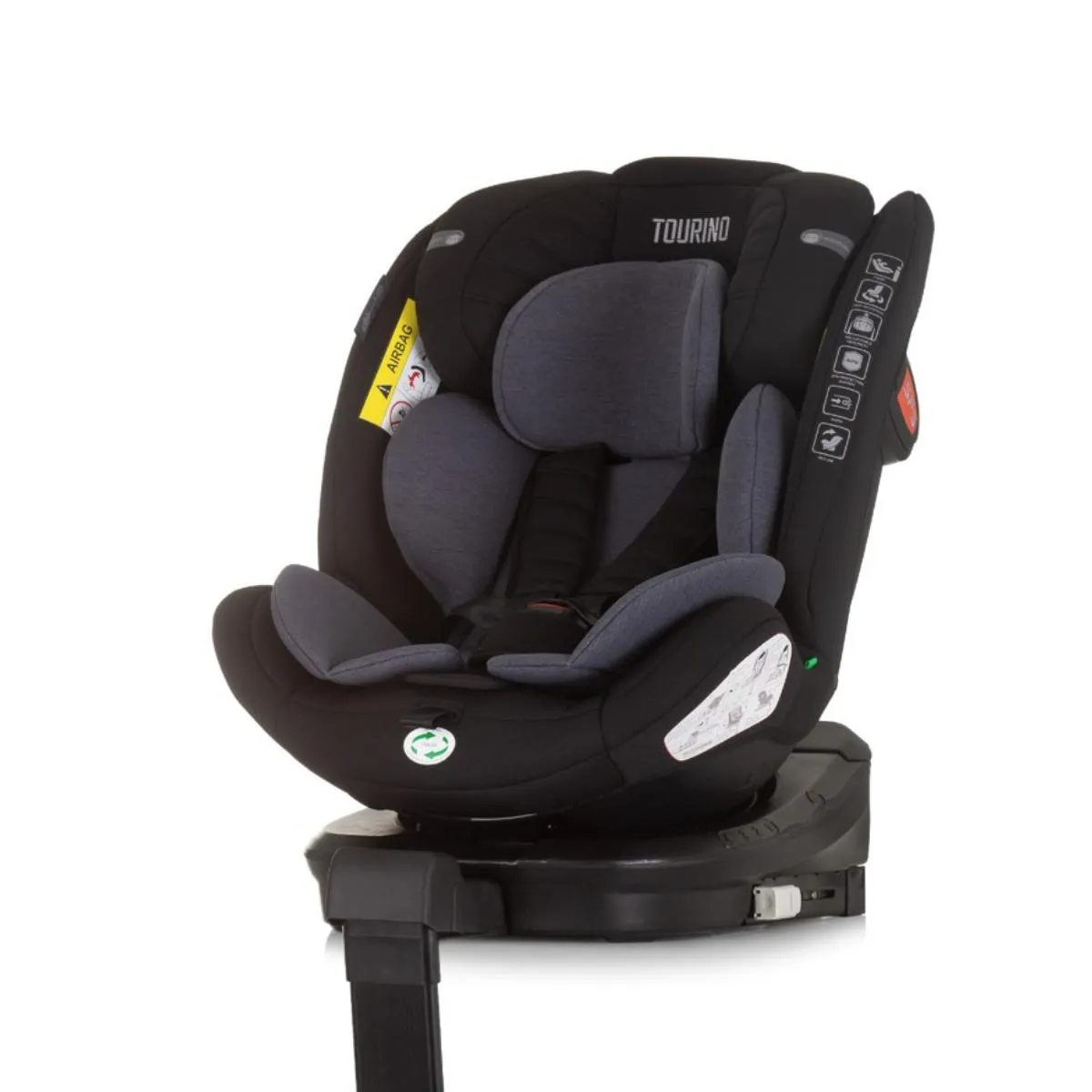 CHIPOLINO AUTOSJEDALICA TOURINO OBSIDIAN STKTRN02401OB