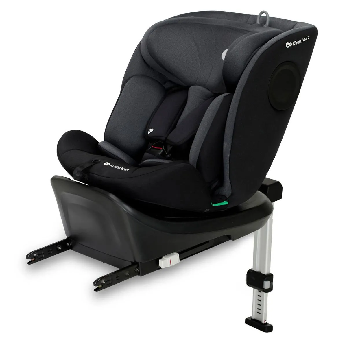 KINDERKRAFT AUTOSJEDALICA I-360 I-SIZE BLACK 44329 